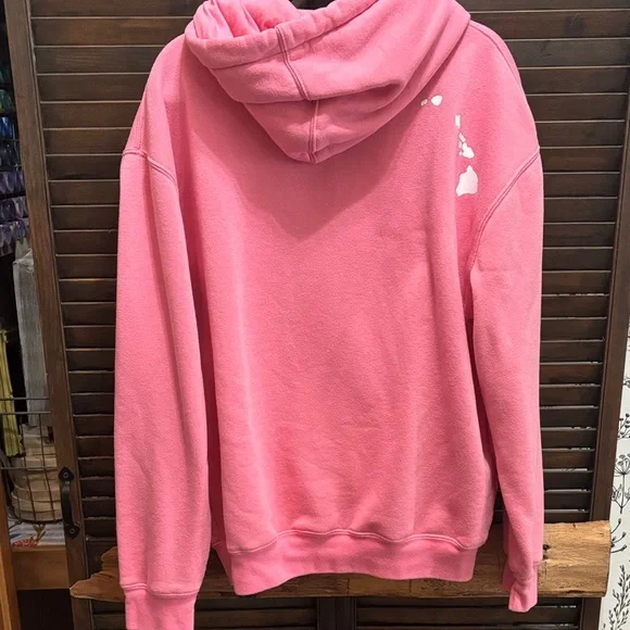 Pink 'HAWAII' Zip-Up Hoodie - Picture 4 of 4